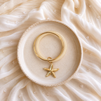 Jonc Chloé beige – Soleina