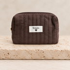 Trousse de toilette chocolat – Soleina