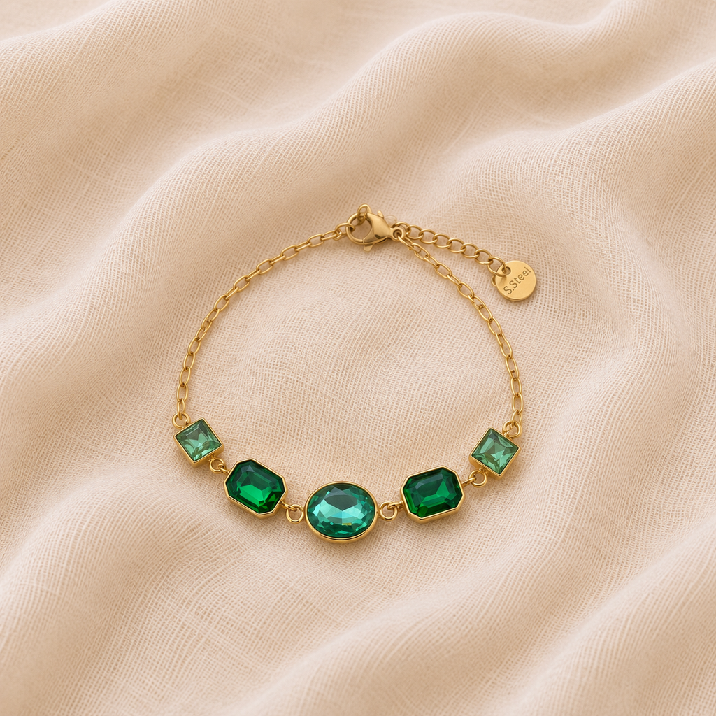 Bracelet Aya vert