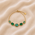 Bracelet Aya vert