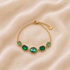 Bracelet Aya vert