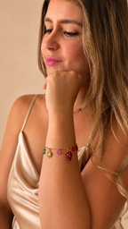 Bracelet fraise