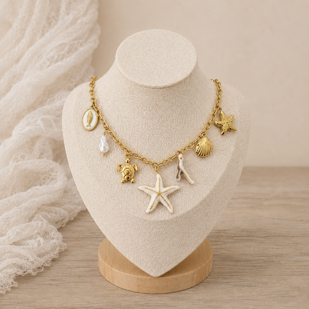 Collier étoile de mer