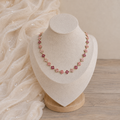 Collier Charline rose – Soleina