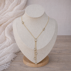 Collier Liana blanc