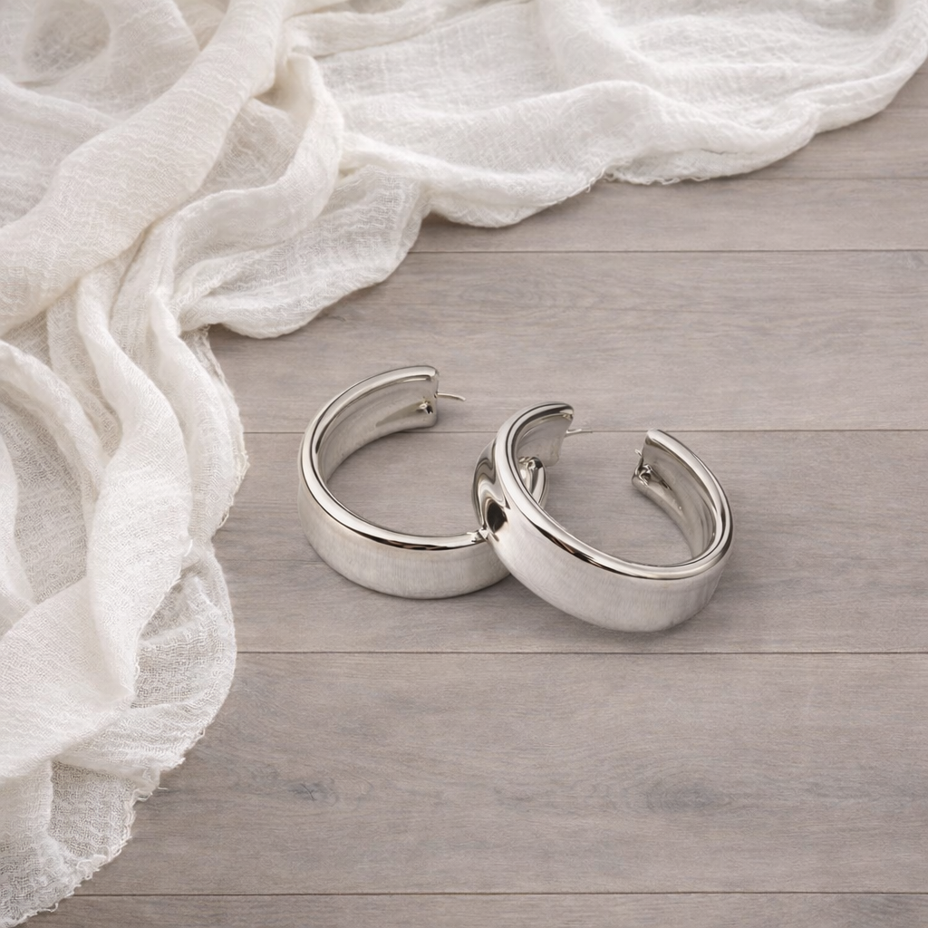 Boucles d'oreilles Inès