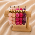 Bracelet élastiques colorés