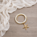 Jonc Chloé beige