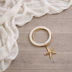 Jonc Chloé beige