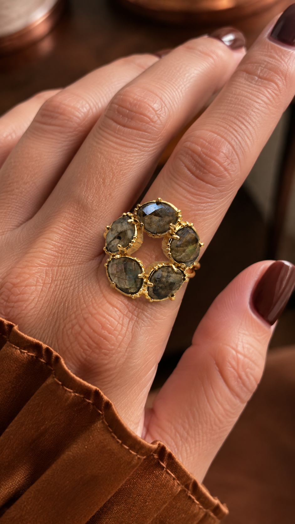 Bague Amora – Soleina