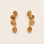 Boucles Albane roses – Soleina