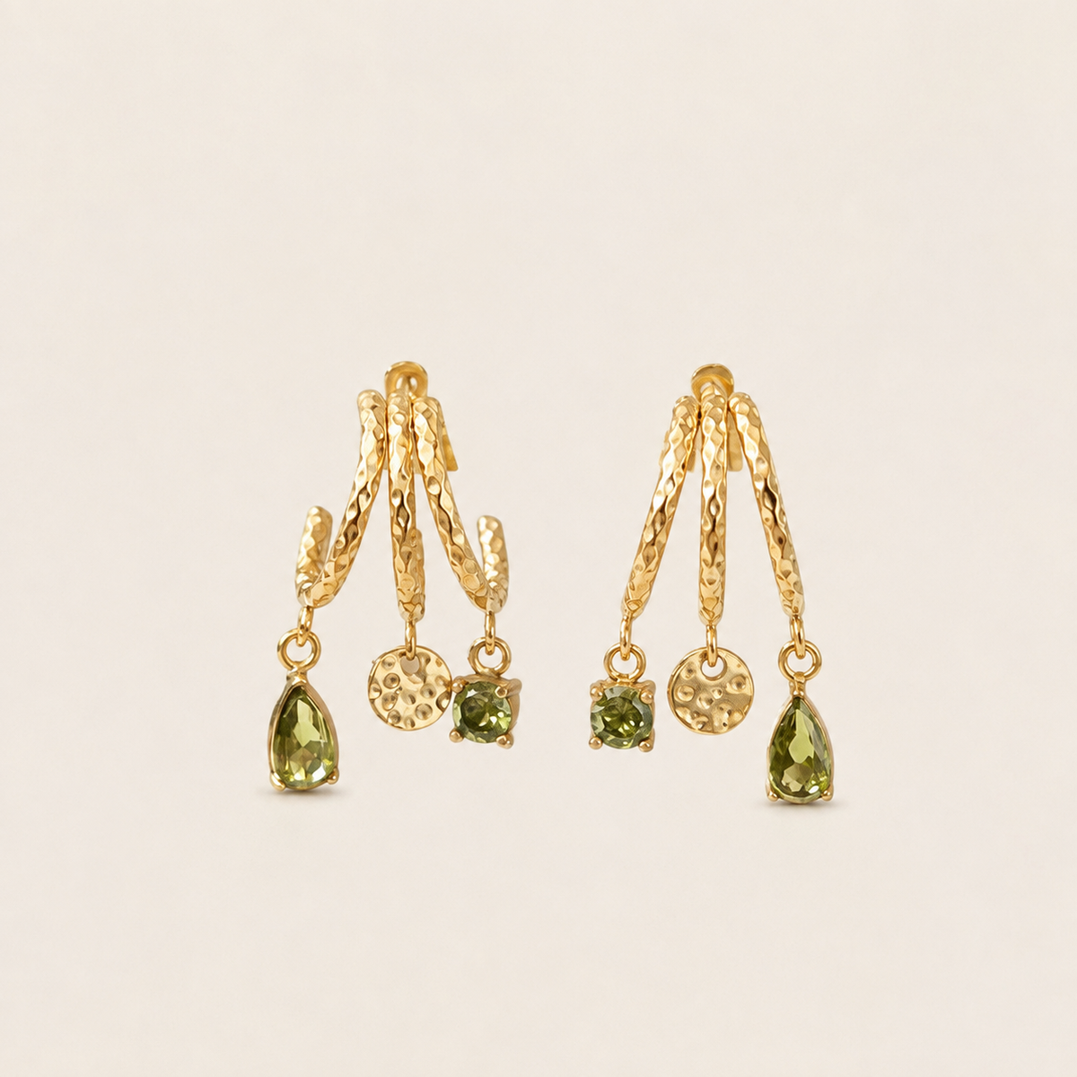 Boucles d'oreilles Luz – Soleina