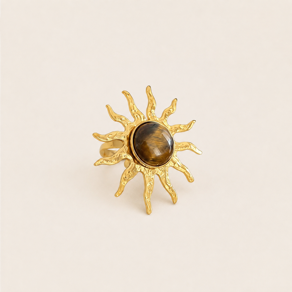 Bague Marie marron – Soleina