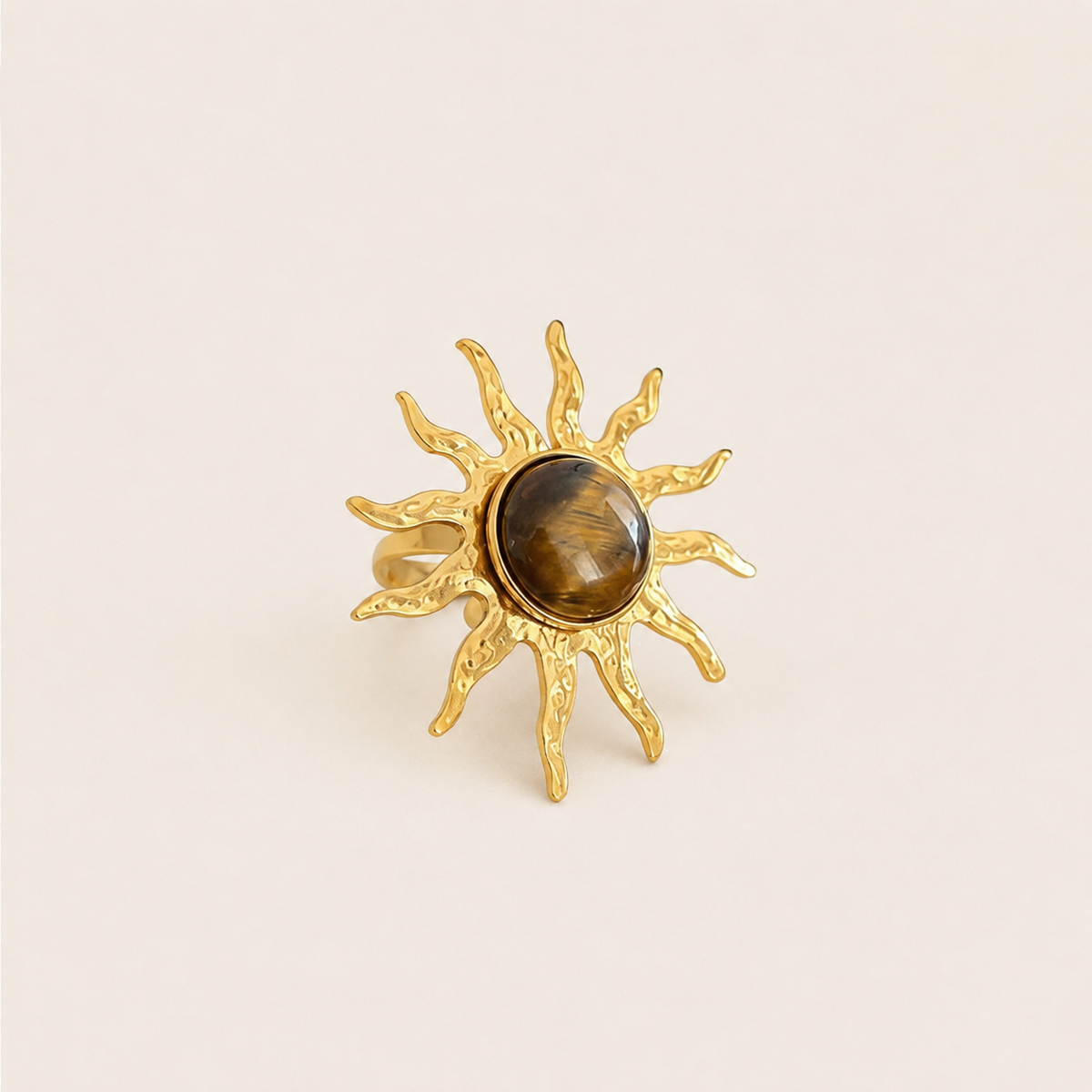 Bague Marie marron – Soleina