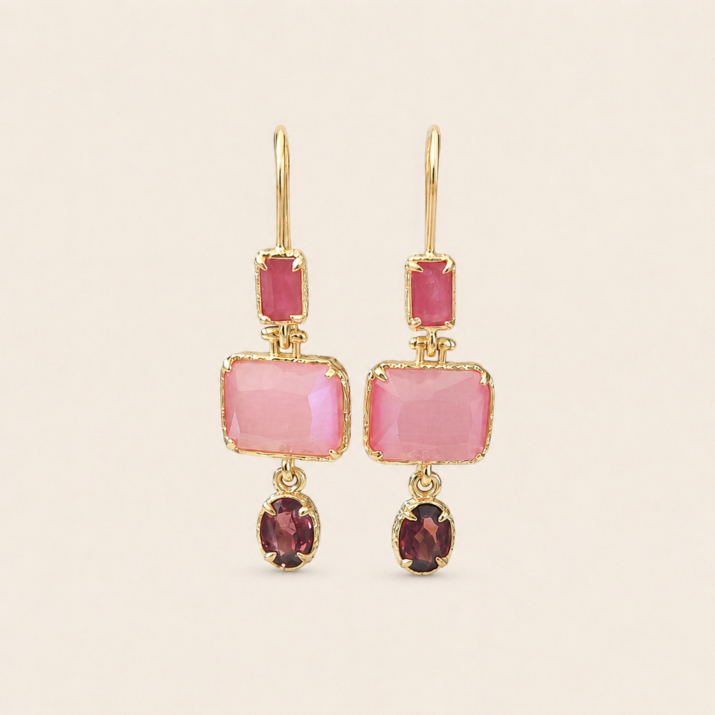 Boucles d'oreilles Capucine – Soleina