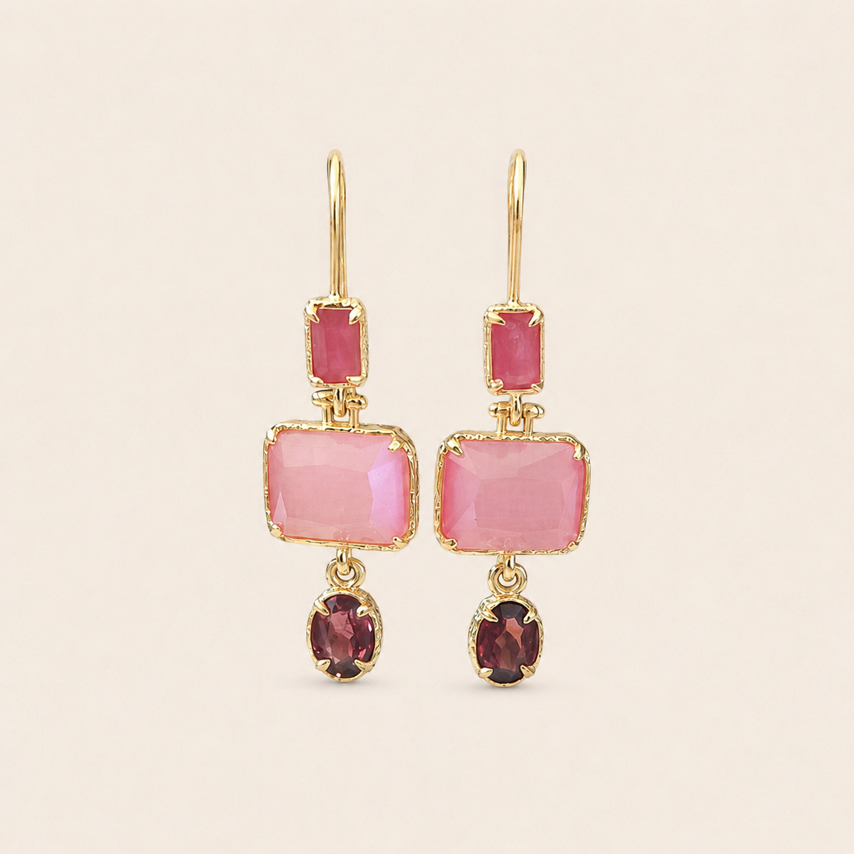 Boucles d'oreilles Capucine – Soleina