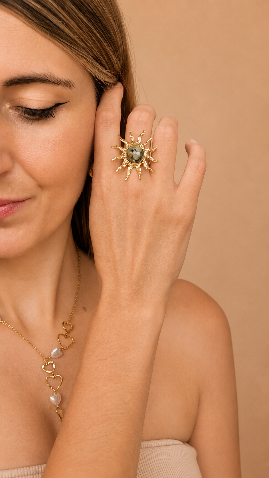 Bague soleil Austra