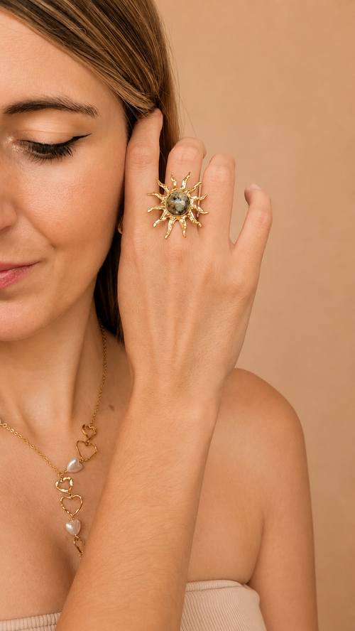 Bague soleil Austra