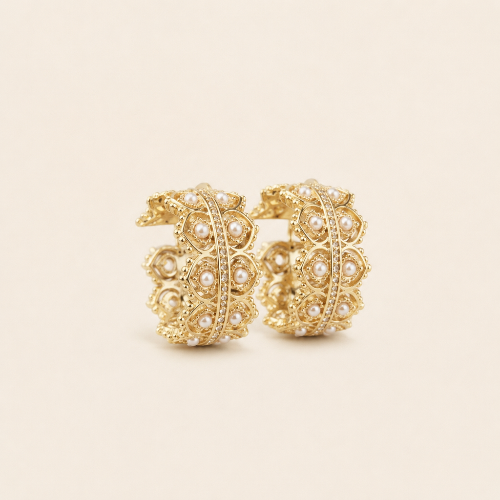 Boucles d'oreilles Ellen – Soleina