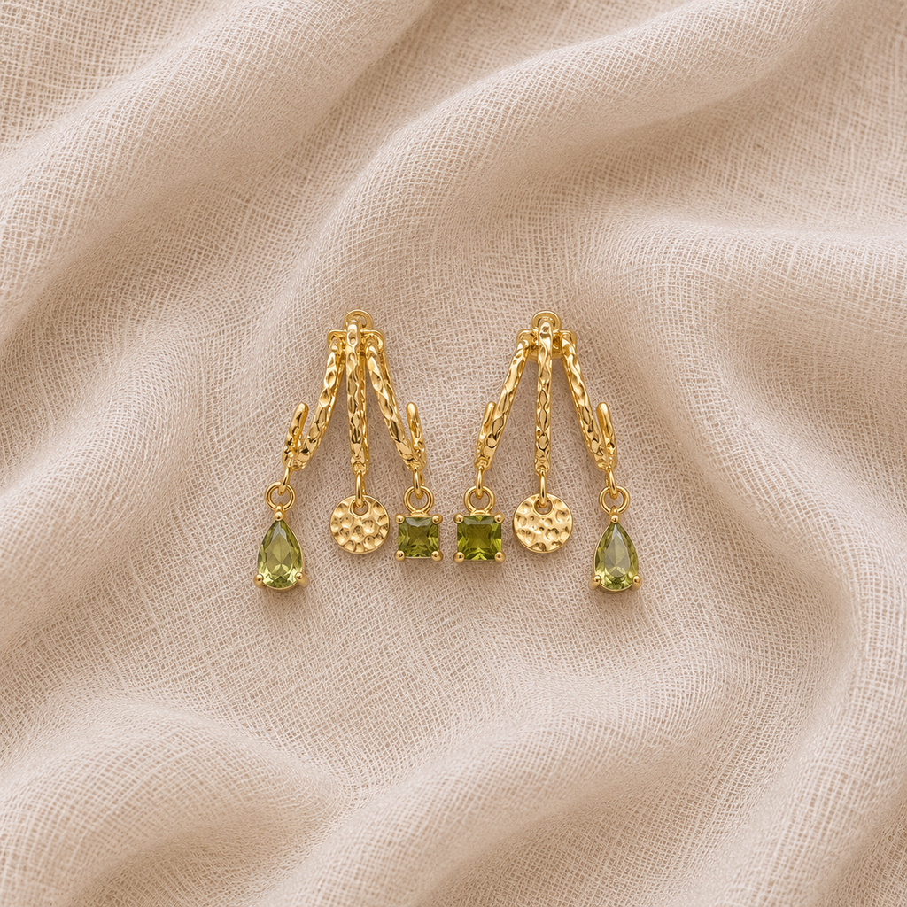 Boucles d’oreilles Luz