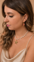Boucles d’oreilles Capucine