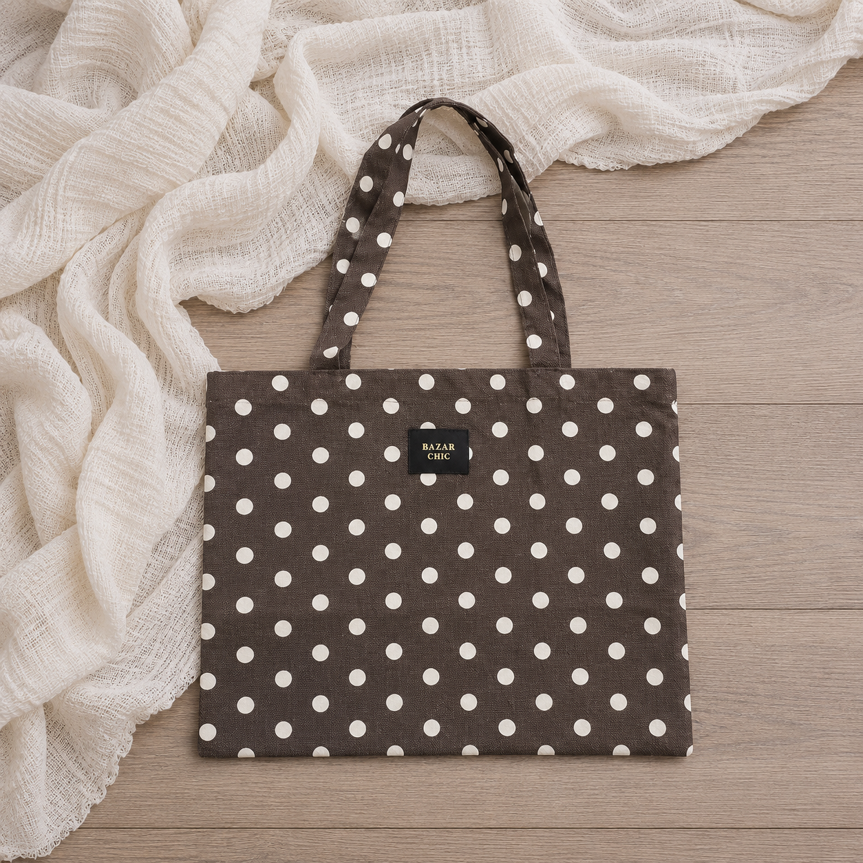 Sac cabas Evy à pois