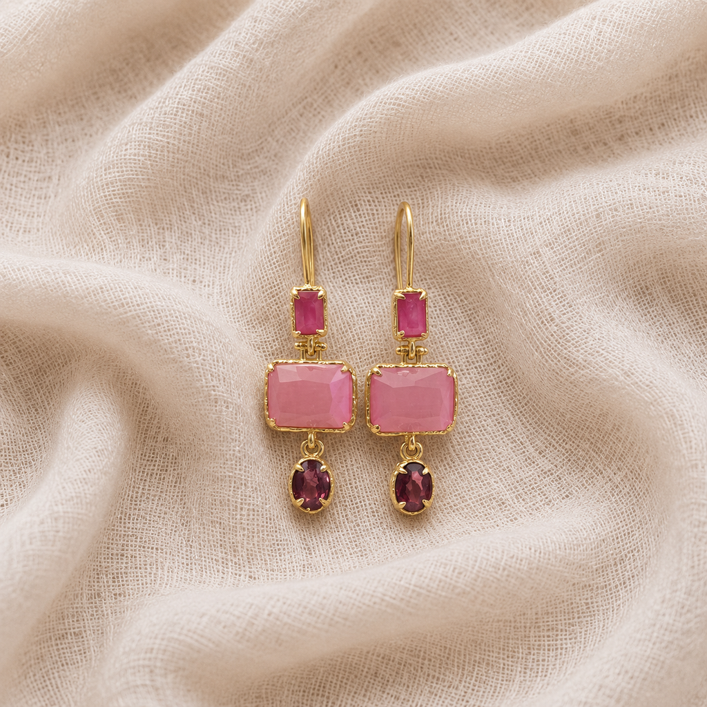 Boucles d’oreilles Capucine