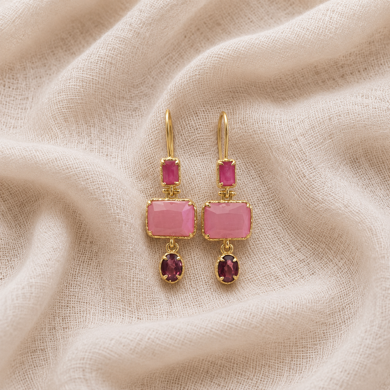 Boucles d’oreilles Capucine