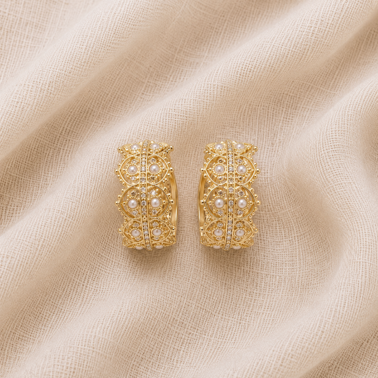 Boucles d’oreilles Ellen